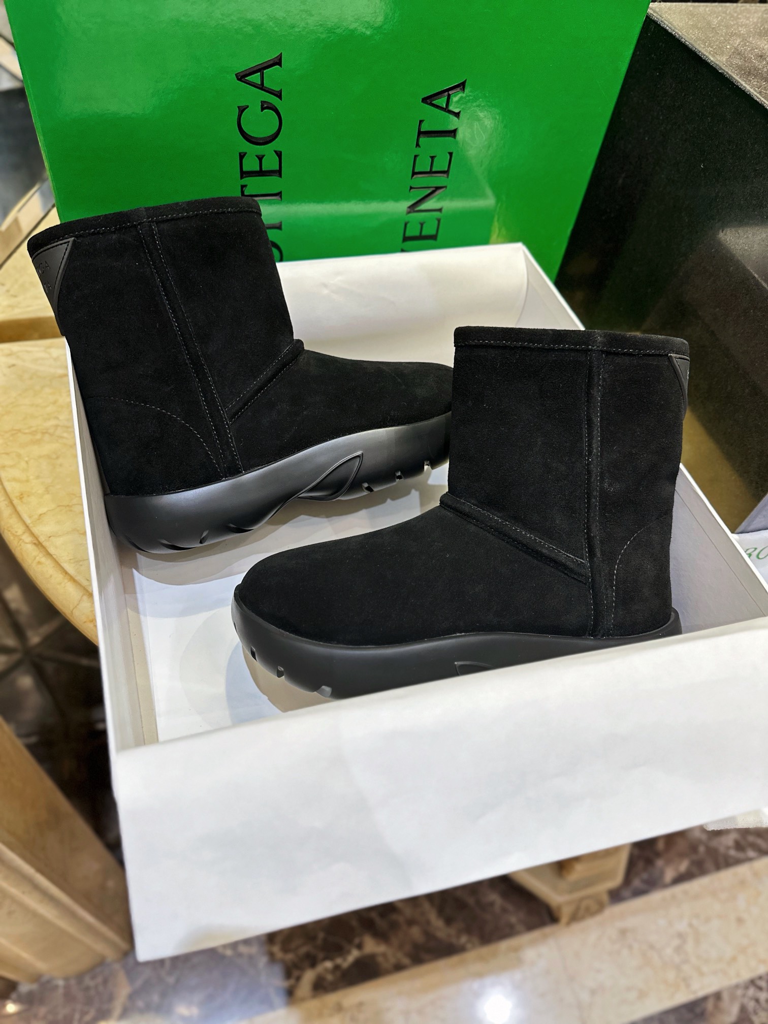 Bottega Veneta Snow Boots