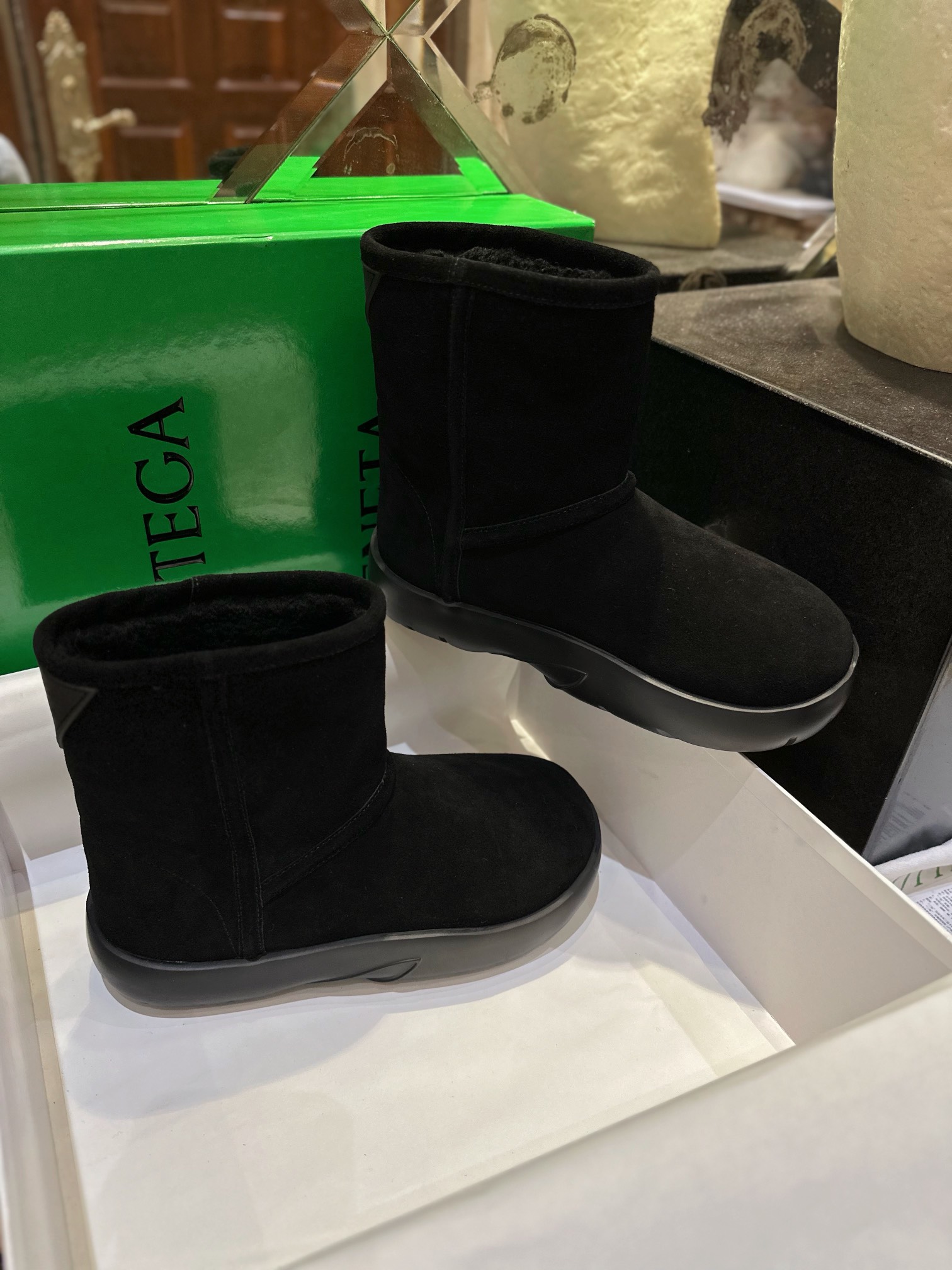 Bottega Veneta Snow Boots