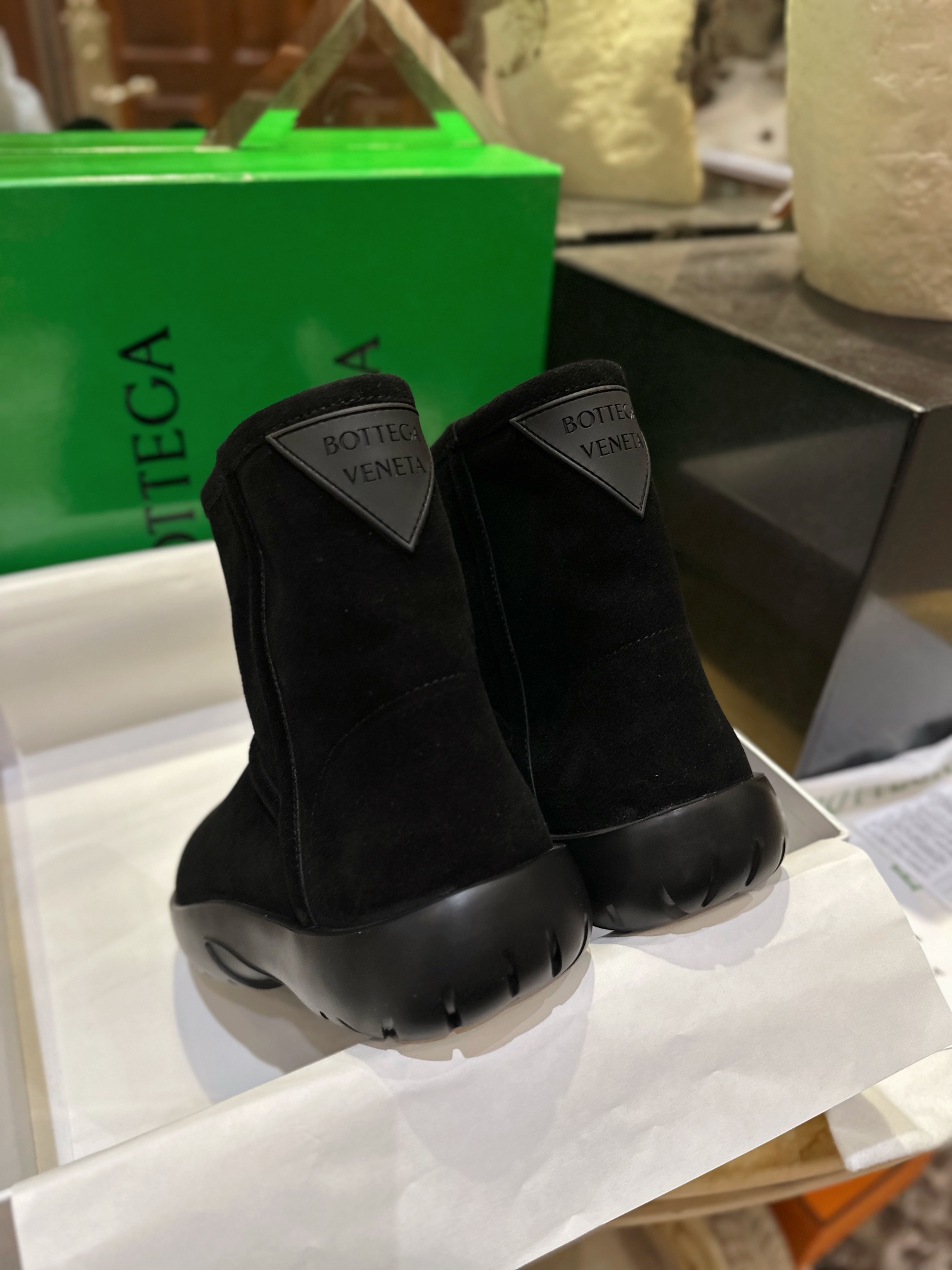 Bottega Veneta Snow Boots