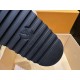 LV23 Thick Sole Sheepskin Slippers