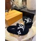 LV23 Thick Sole Sheepskin Slippers