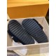 LV23 Thick Sole Sheepskin Slippers