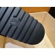 LV23 Thick Sole Sheepskin Slippers