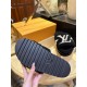 LV23 Thick Sole Sheepskin Slippers