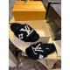 LV Sheepskin Slippers