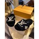 LV Sheepskin Slippers