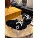 LV Sheepskin Slippers