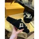 LV Sheepskin Slippers