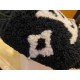 LV Sheepskin Slippers