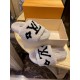 LV Sheepskin Slippers