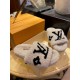 LV Sheepskin Slippers