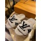 LV Sheepskin Slippers