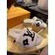 LV Sheepskin Slippers