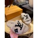 LV Sheepskin Slippers