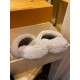 LV Sheepskin Slippers