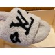 LV Sheepskin Slippers