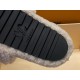 LV Sheepskin Slippers