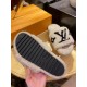 LV Sheepskin Slippers