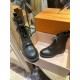 LV Territory Signature Biker Boots