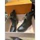 LV Territory Signature Biker Boots