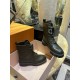 LV Territory Signature Biker Boots