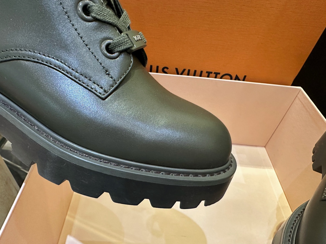 LV Territory Signature Biker Boots