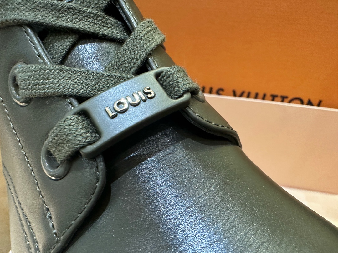 LV Territory Signature Biker Boots