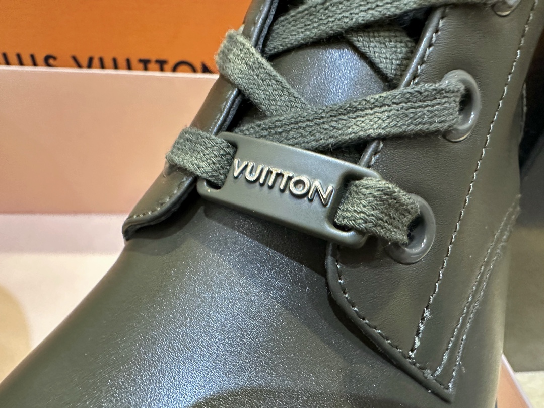 LV Territory Signature Biker Boots