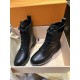 LV Territory Signature Biker Boots