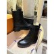 LV Territory Signature Biker Boots