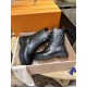 LV Territory Signature Biker Boots