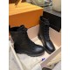 LV Territory Signature Biker Boots