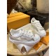 LV Time Out Transparent Film Sneakers