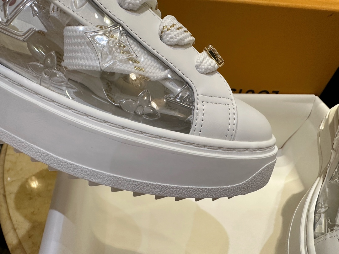 LV Time Out Transparent Film Sneakers