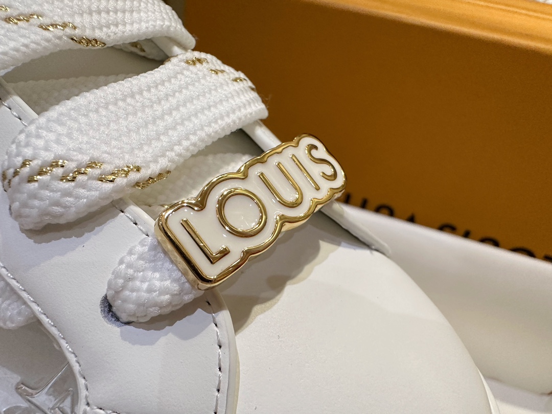 LV Time Out Transparent Film Sneakers