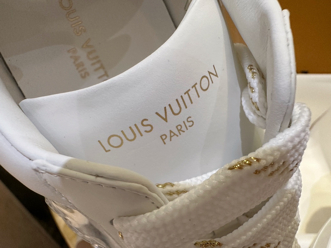 LV Time Out Transparent Film Sneakers