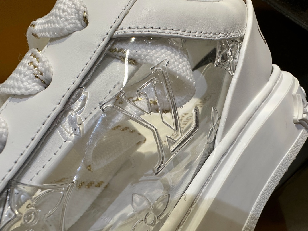 LV Time Out Transparent Film Sneakers