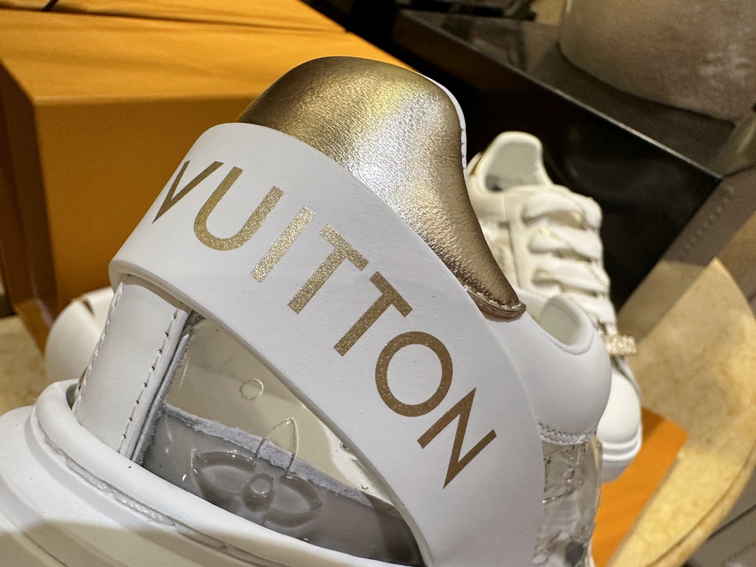 LV Time Out Transparent Film Sneakers