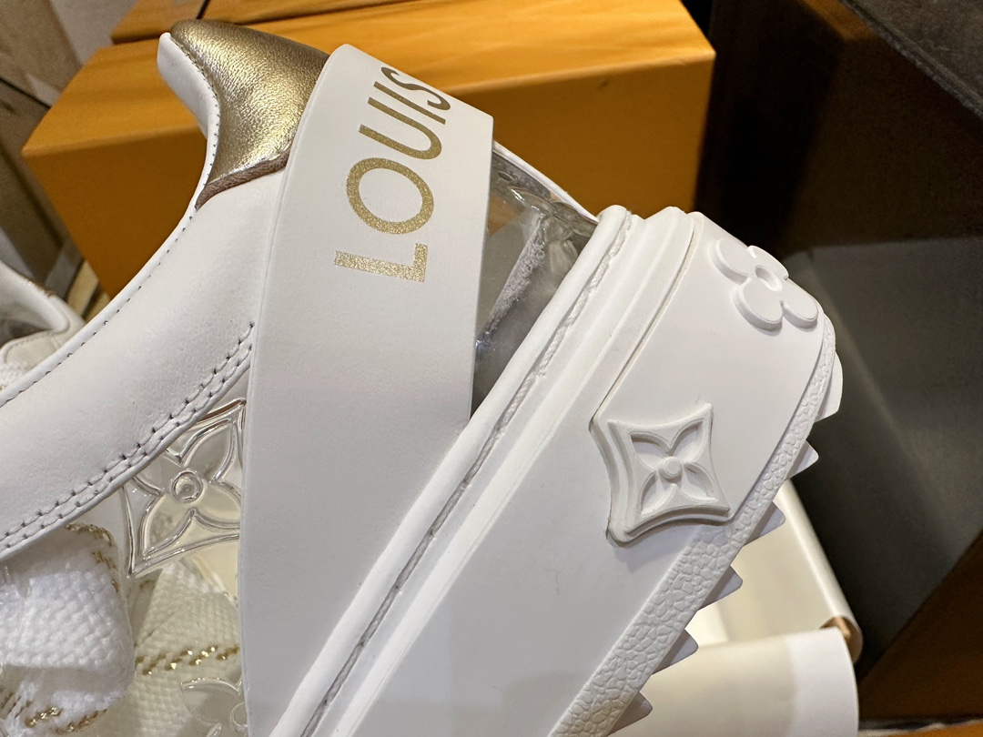 LV Time Out Transparent Film Sneakers