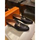 Hermes Classic H-Buckle Loafers