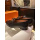 Hermes Classic H-Buckle Loafers