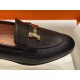 Hermes Classic H-Buckle Loafers