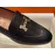 Hermes Classic H-Buckle Loafers