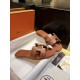 Hermes Classic Slides