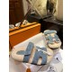 Hermes chypre Wool Slides with Lamb Wool Lining