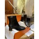 Hermes Hommage Lace-up Boots