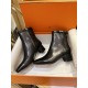 Hermes Hommage Lace-up Boots