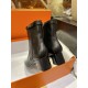 Hermes Hommage Lace-up Boots