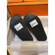 Hermes chypre Wool Slides with Lamb Wool Lining