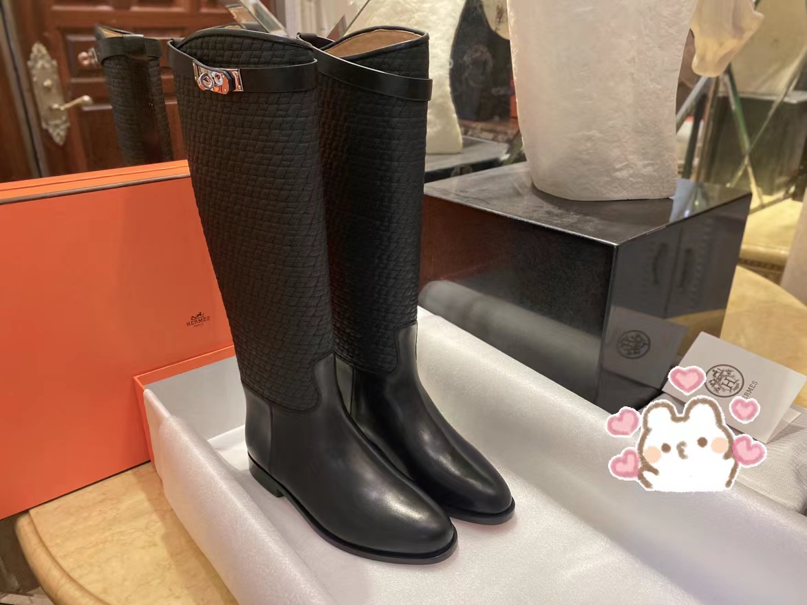 Hermes Jumping New Long Boots